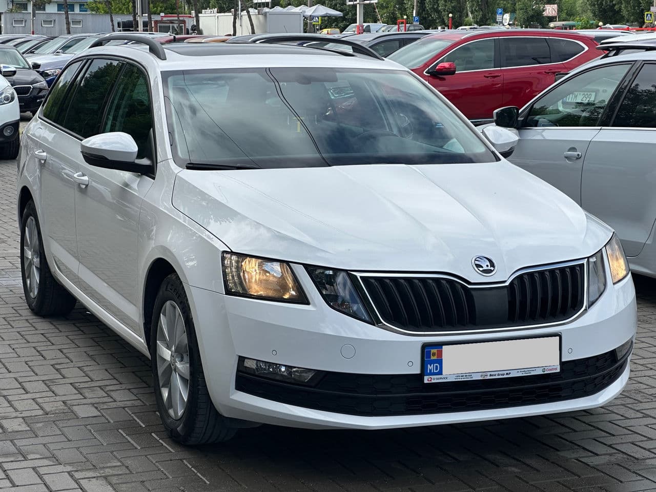 Skoda Octavia 2017 — Миниатюра 3