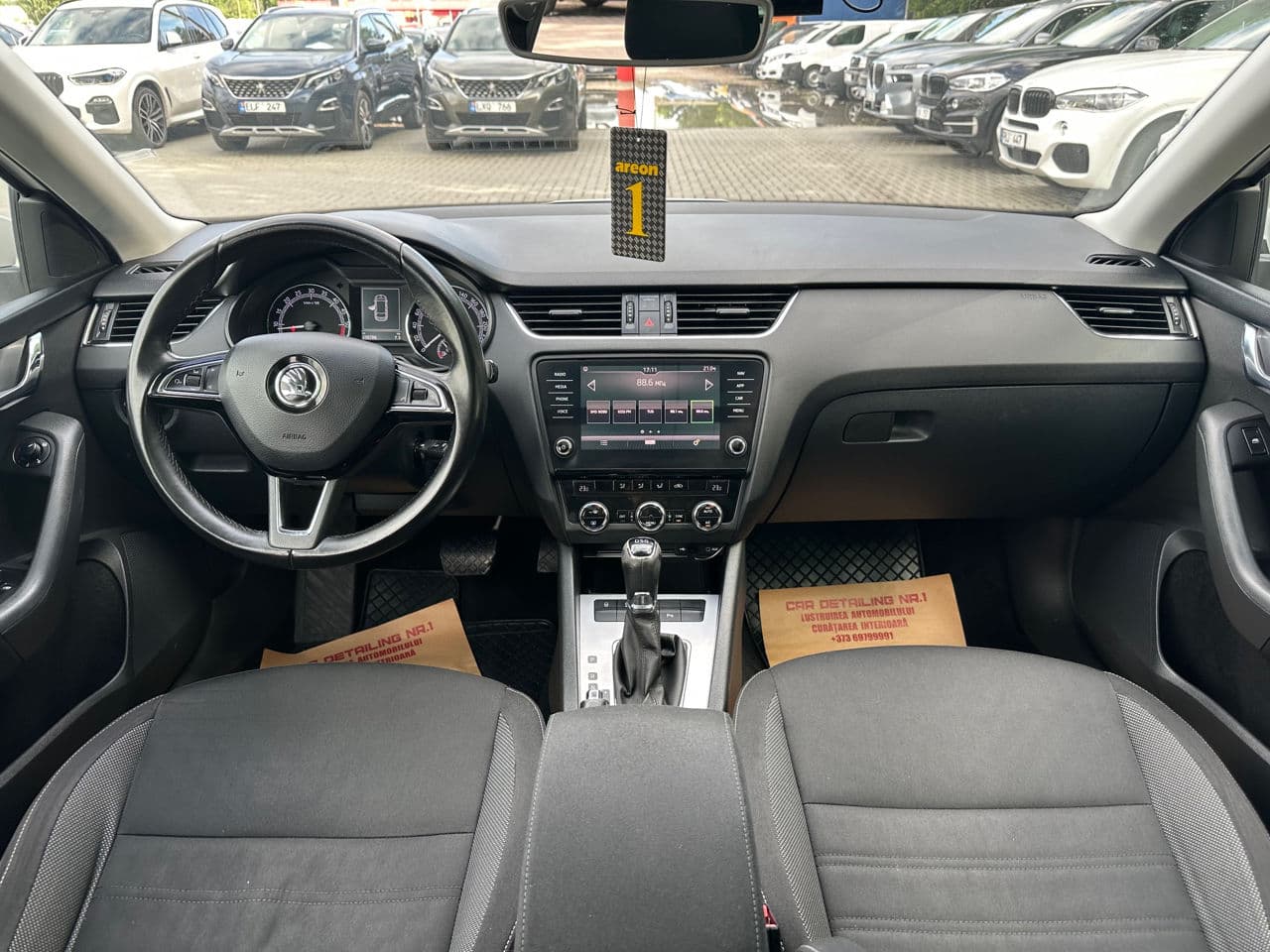 Skoda Octavia 2017 — Миниатюра 8