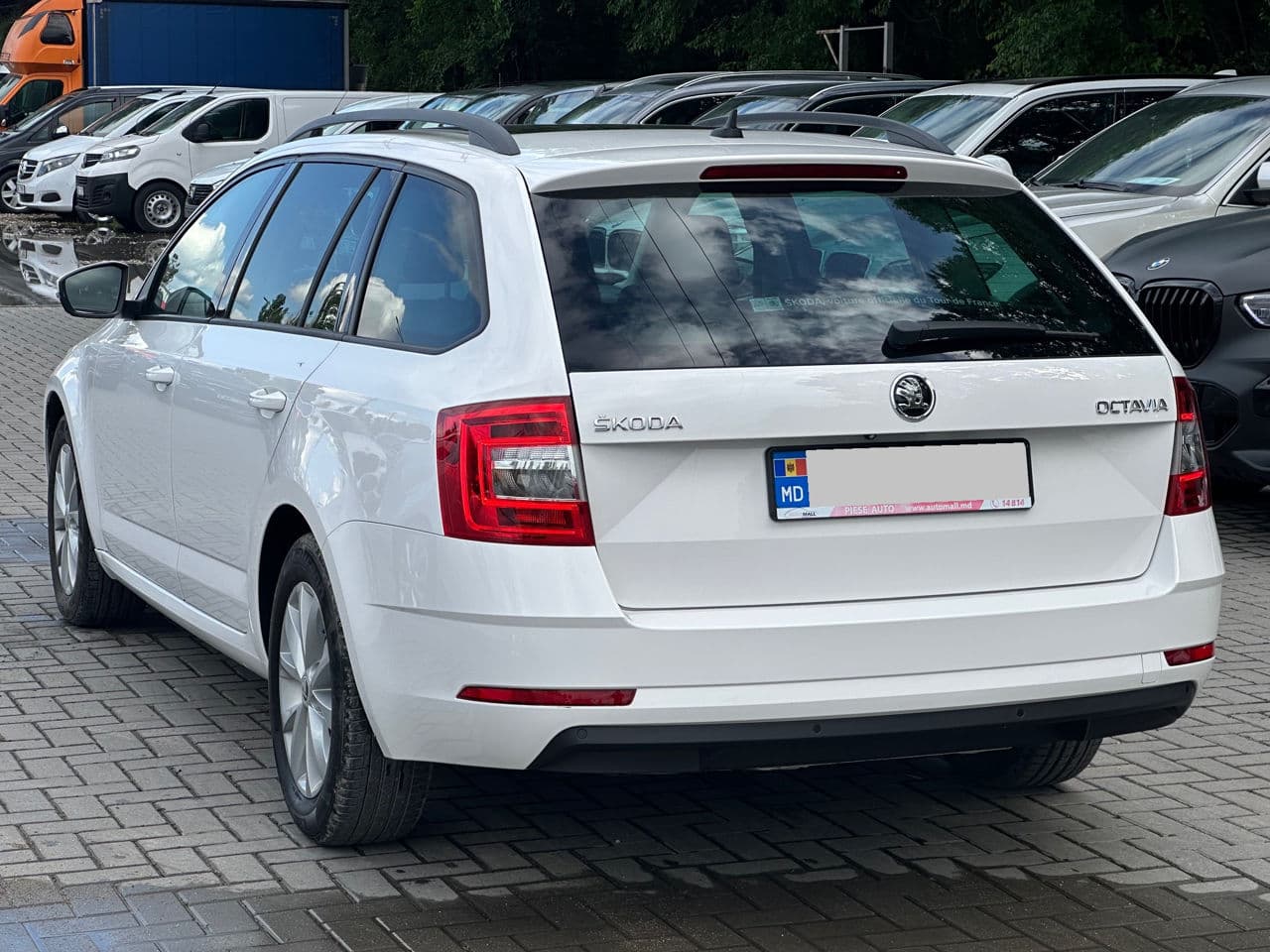 Skoda Octavia 2017 — Миниатюра 4