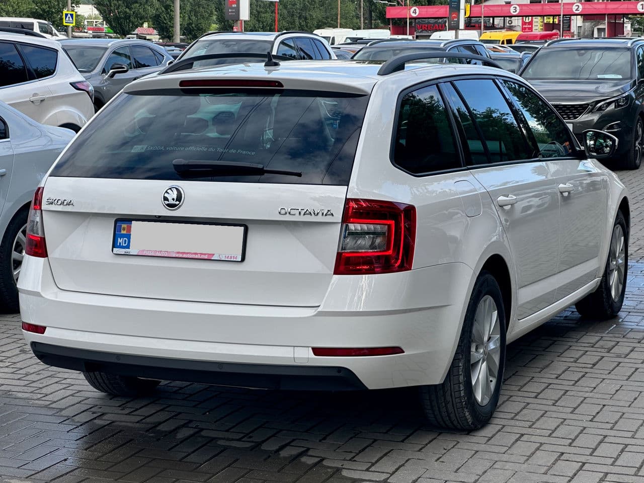 Skoda Octavia 2017 — Миниатюра 2