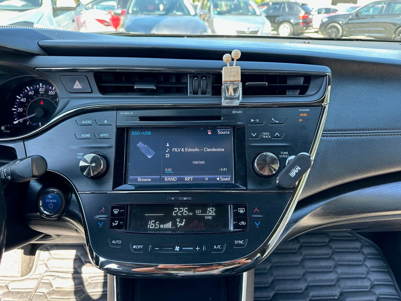 Toyota Avalon 2016 — Миниатюра 9