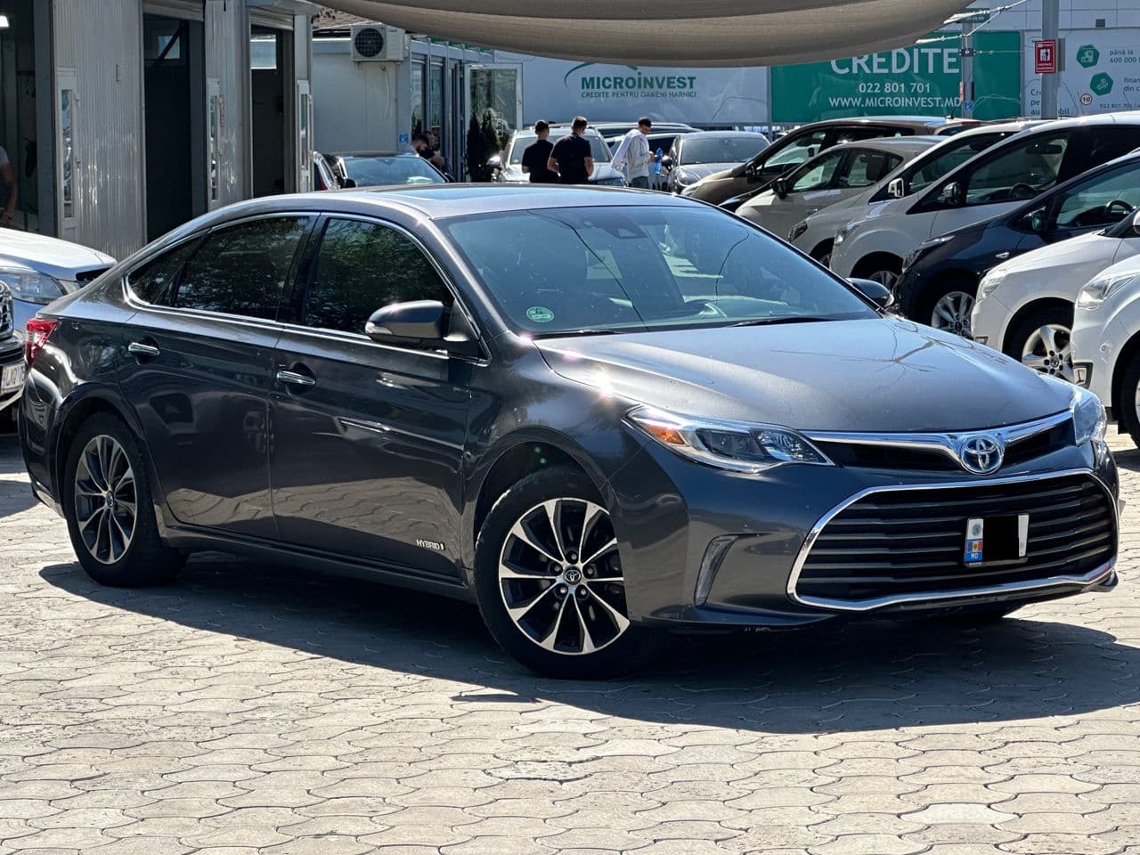 Toyota Avalon 2016 — Миниатюра 2
