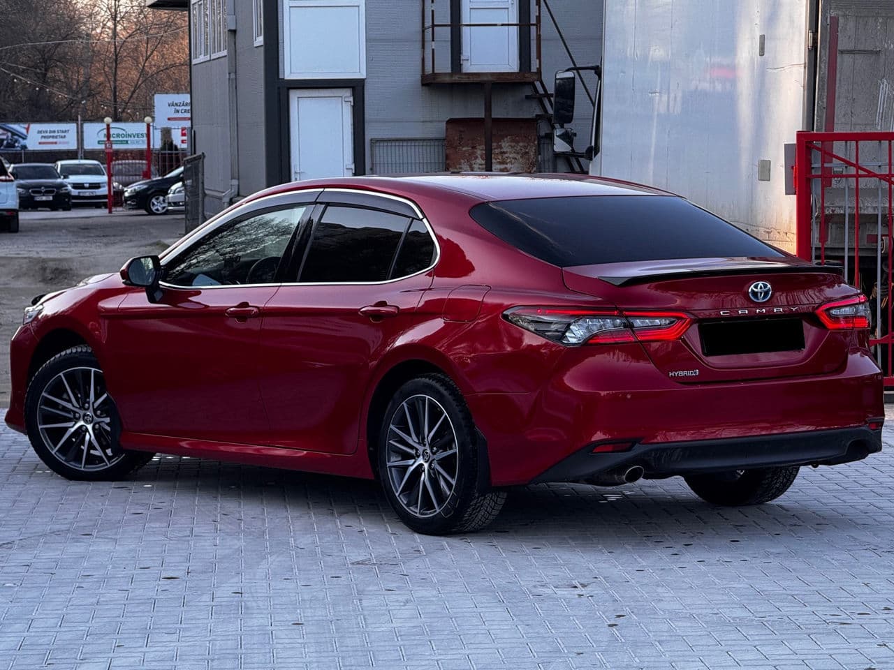 Toyota Camry 2021 — Миниатюра 4