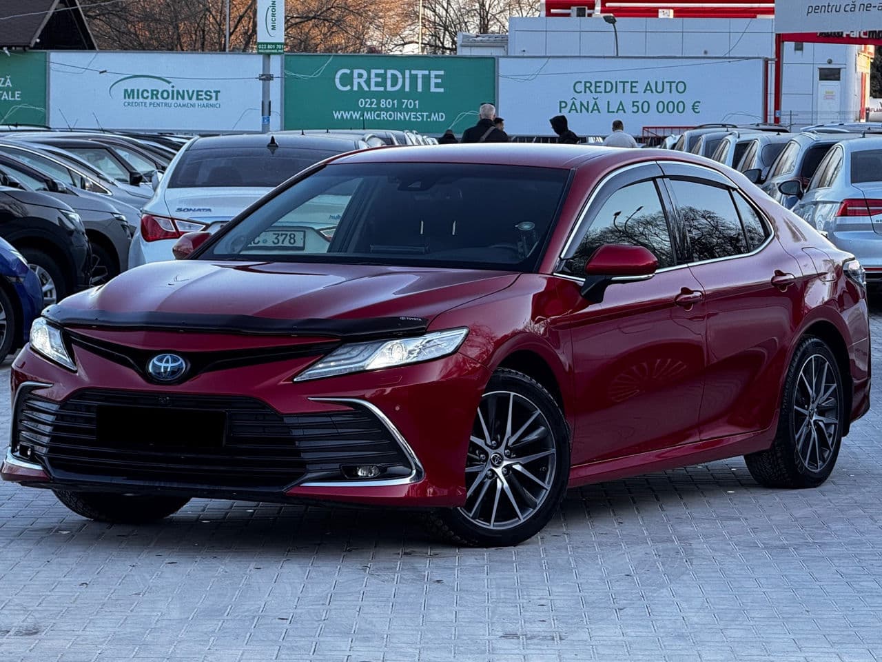 Toyota Camry 2021 — Миниатюра 3