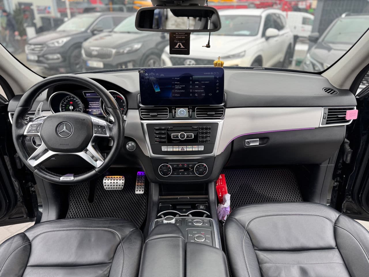 Mercedes ML 250 2012 — Миниатюра 6