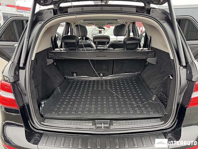 Mercedes ML 250 2012 — Миниатюра 25