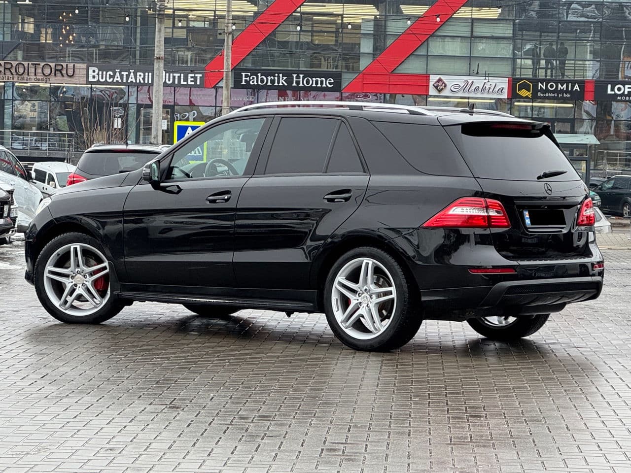 Mercedes ML 250 2012 — Миниатюра 4