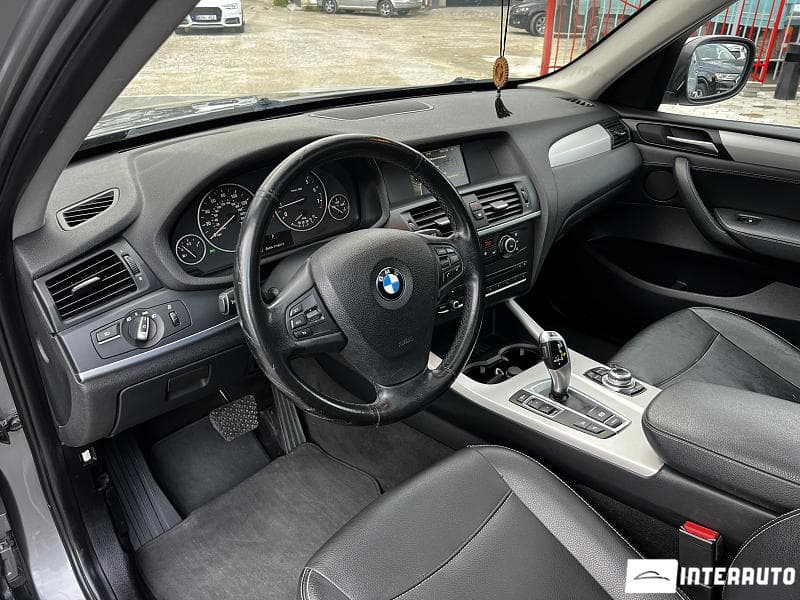 BMW X3 2.8i 2012 — Миниатюра 5