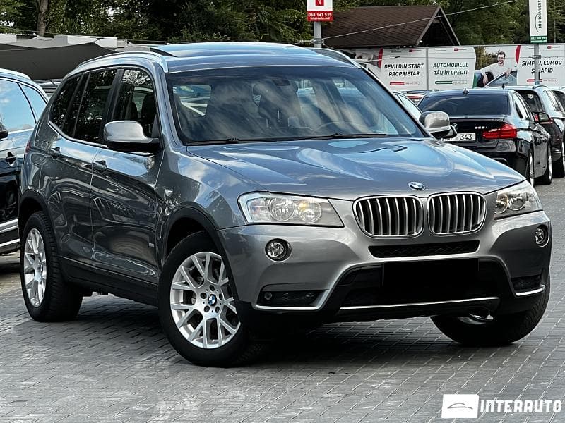 BMW X3 2.8i 2012 — Миниатюра 4