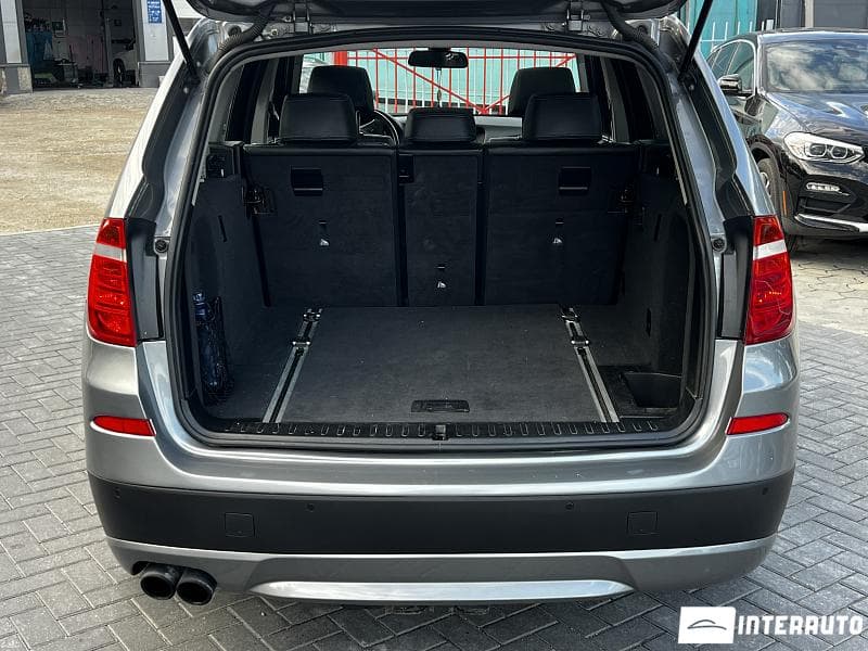 BMW X3 2.8i 2012 — Миниатюра 14