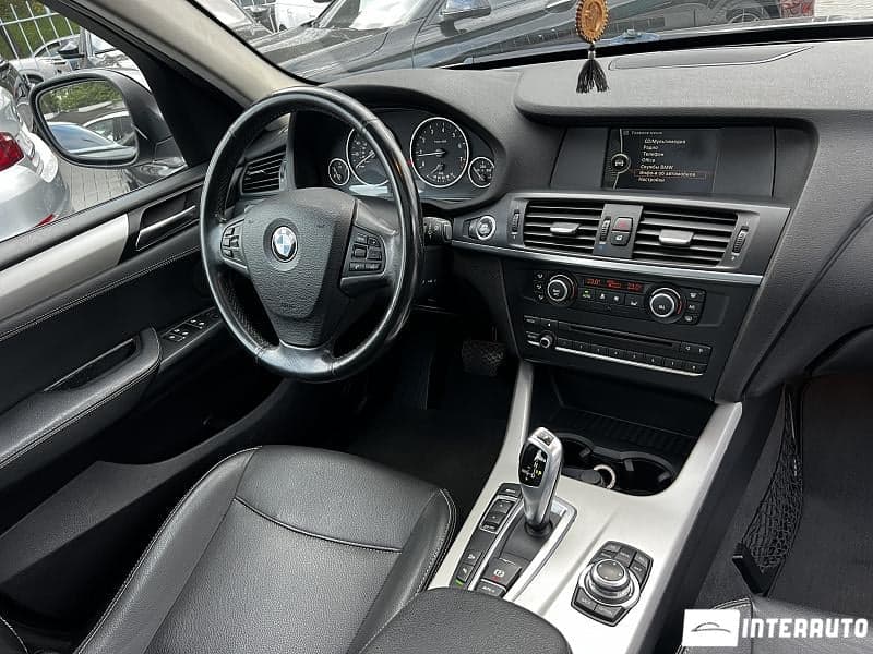 BMW X3 2.8i 2012 — Миниатюра 8