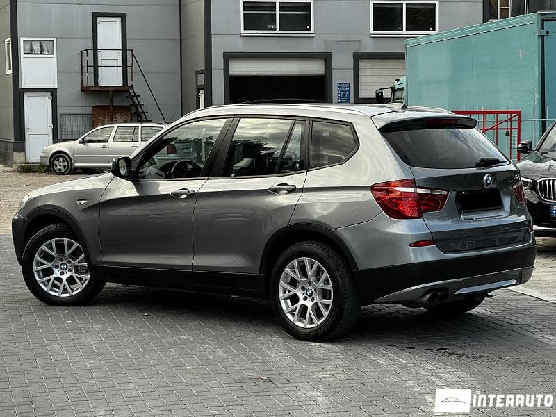 BMW X3 2.8i 2012 — Миниатюра 2