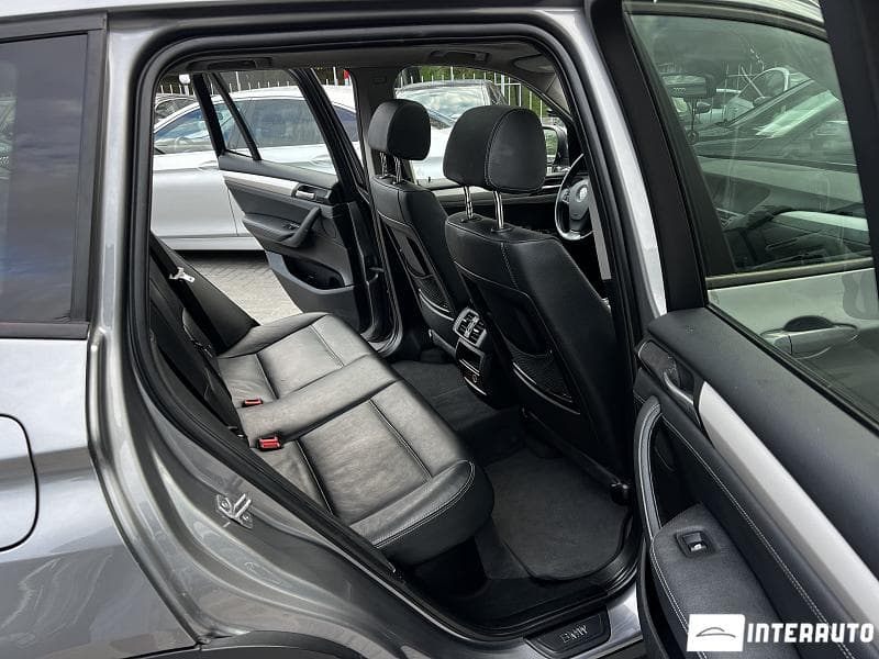 BMW X3 2.8i 2012 — Миниатюра 12
