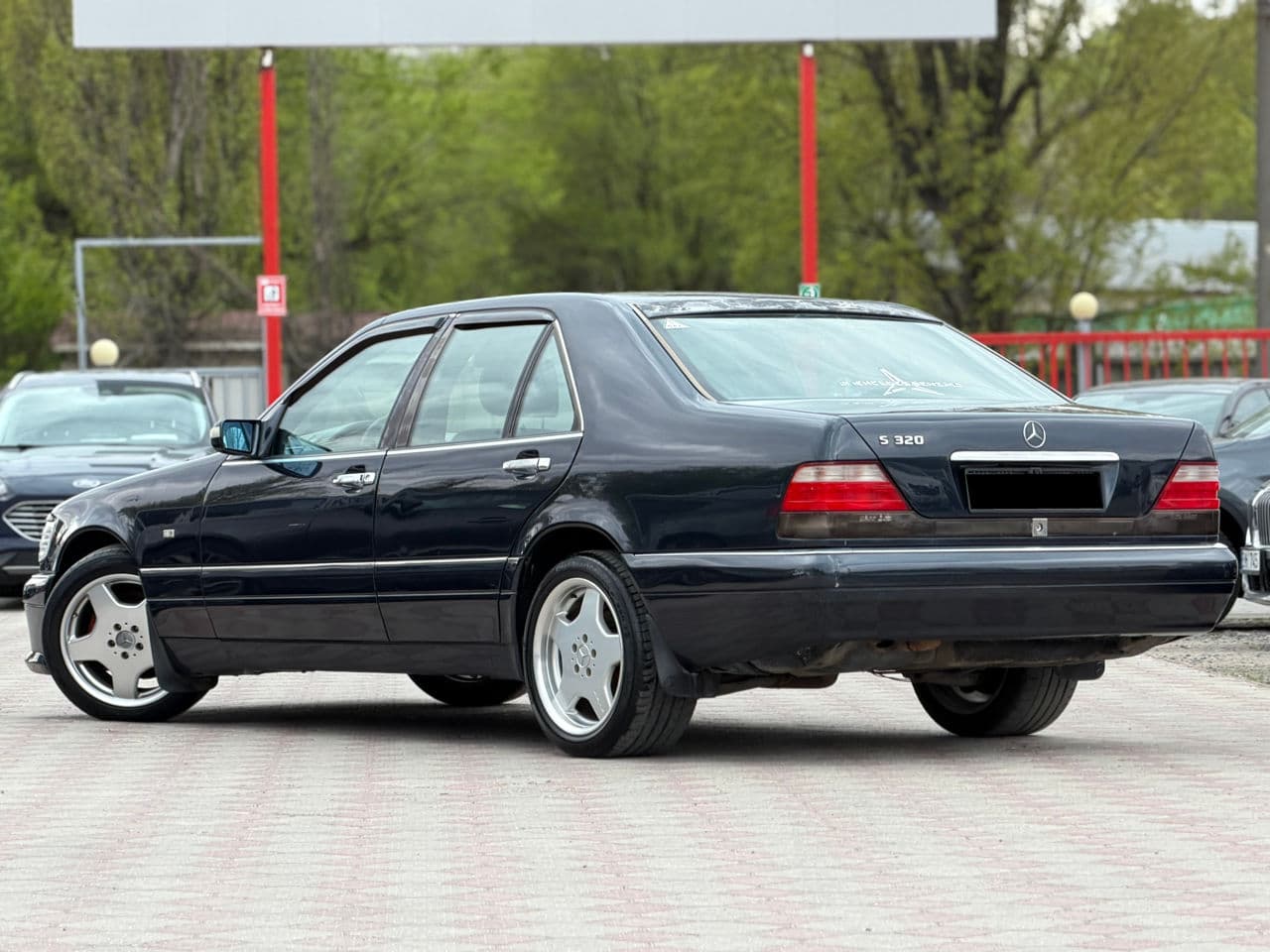 Mercedes S 320 1996 — Миниатюра 4