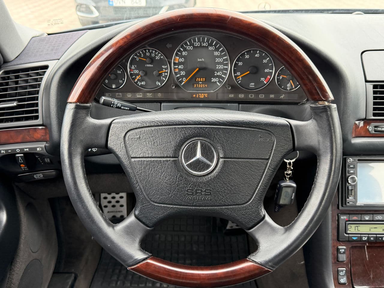 Mercedes S 320 1996 — Миниатюра 9