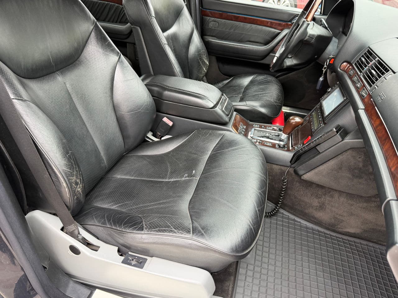 Mercedes S 320 1996 — Миниатюра 14