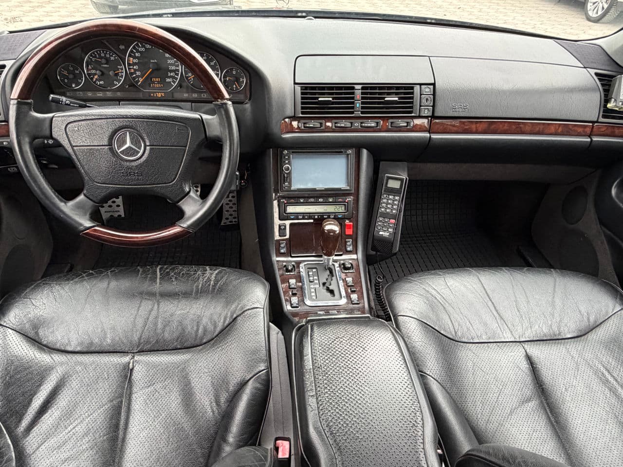 Mercedes S 320 1996 — Миниатюра 7