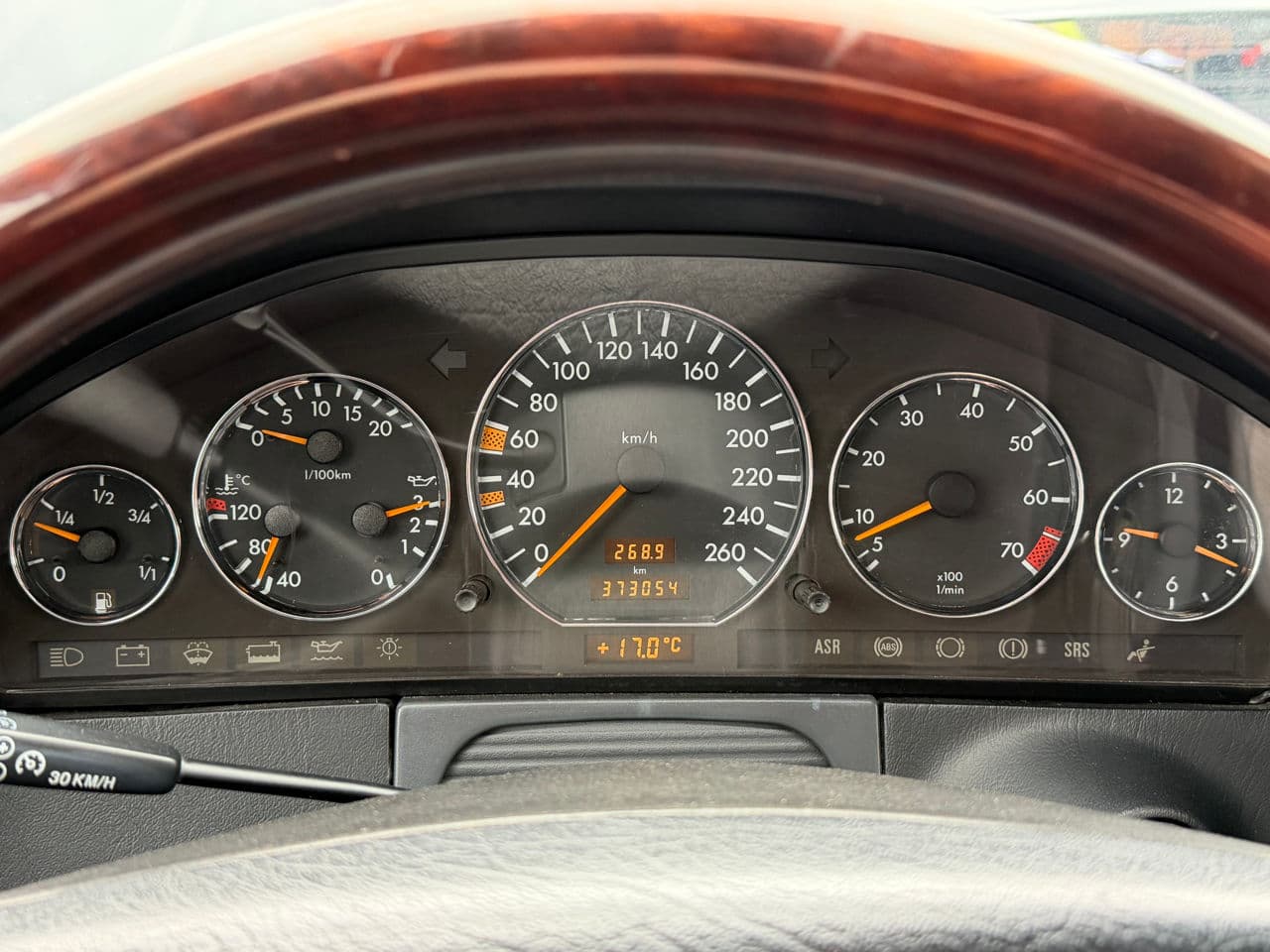 Mercedes S 320 1996 — Миниатюра 11