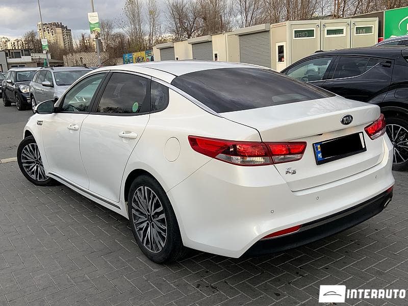 Kia Optima 2017 — Миниатюра 2