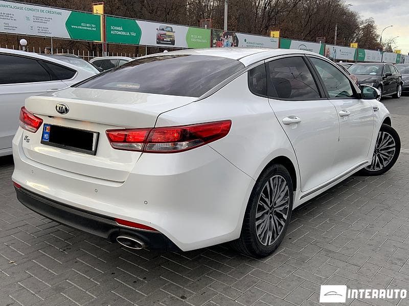 Kia Optima 2017 — Миниатюра 4