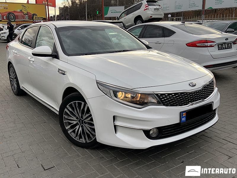 Kia Optima 2017 — Миниатюра 3