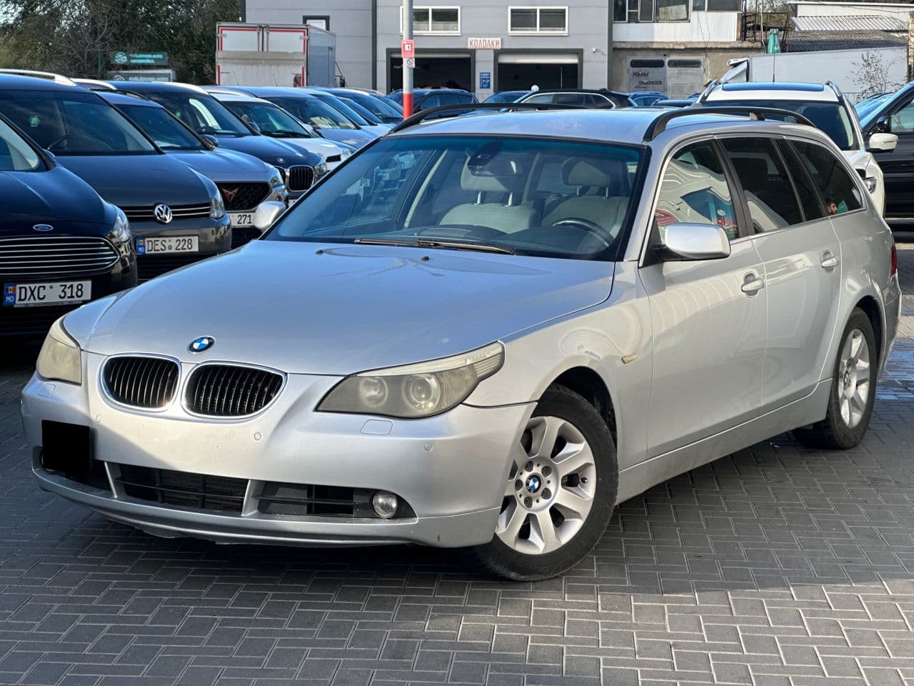 BMW 520 2006 — Миниатюра 4