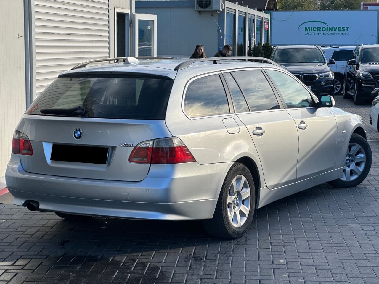BMW 520 2006 — Миниатюра 3