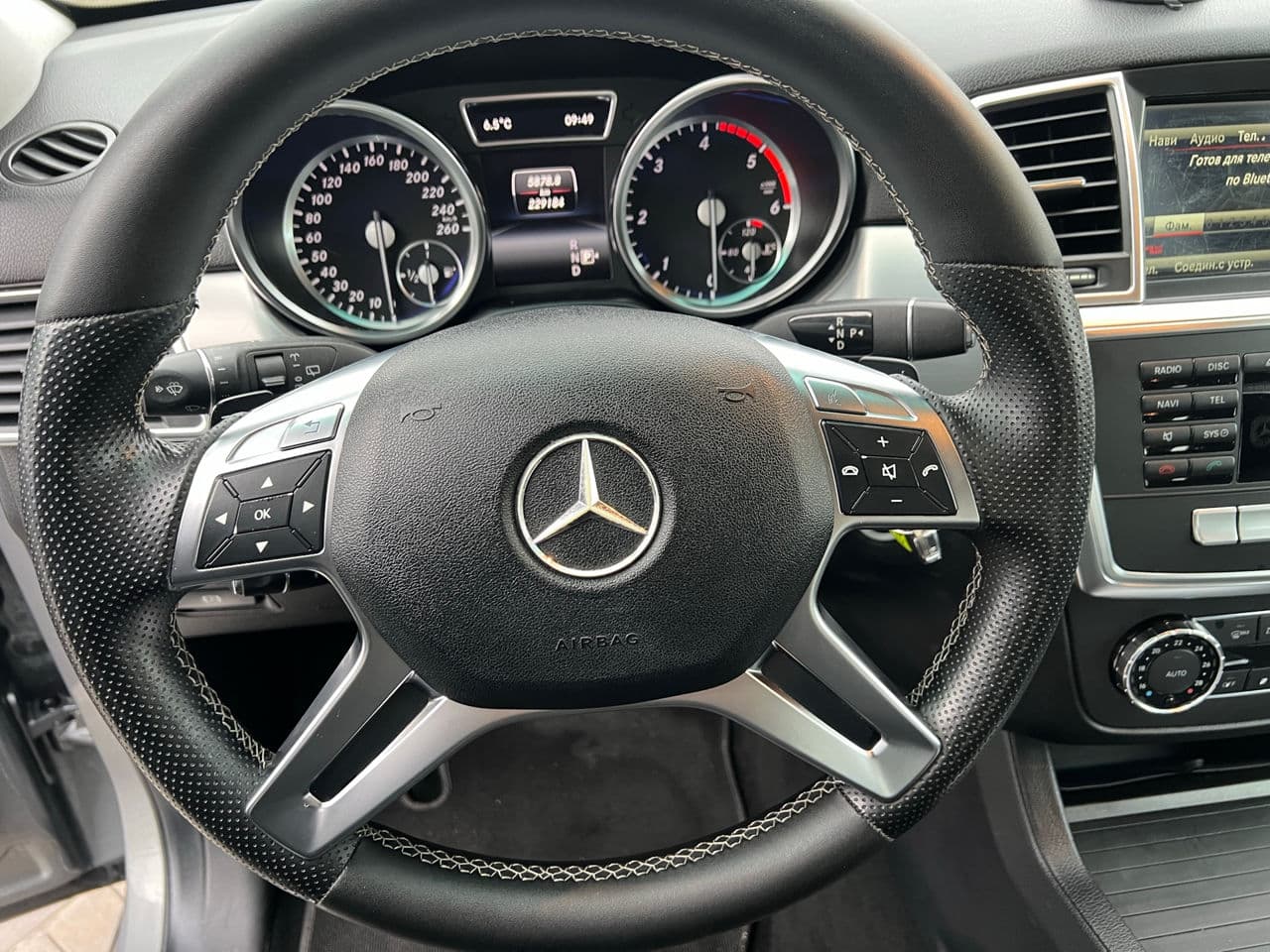 Mercedes ML 250 2014 — Миниатюра 9