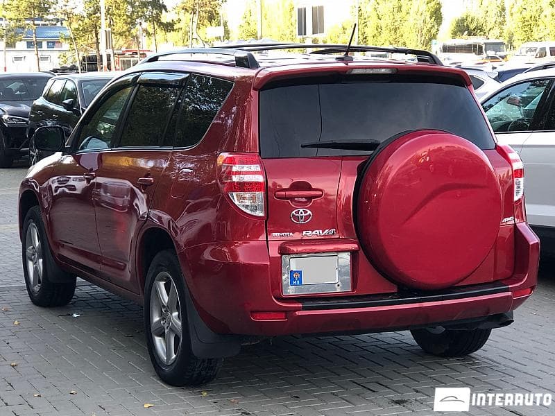 2010 Toyota Rav-4 — Miniatură 4