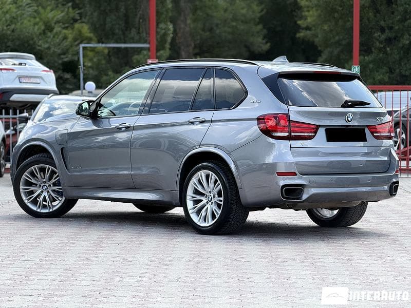 2017 BMW X5 4.0e — Miniatură 3