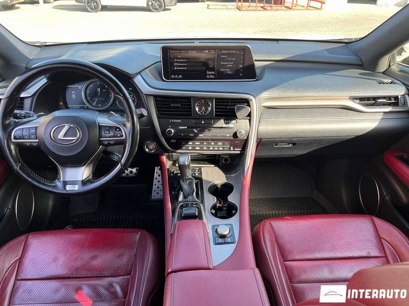Lexus RX 200t 2016 — Миниатюра 7