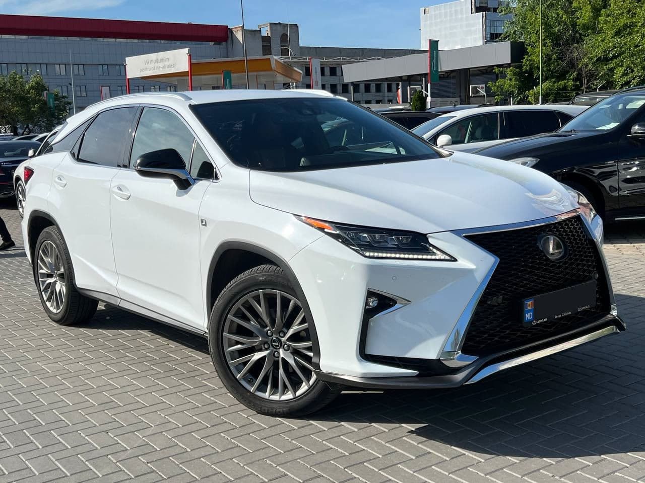 Lexus RX 200t 2016 — Миниатюра 3