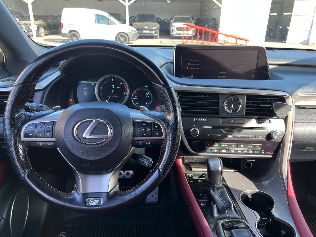 Lexus RX 200t 2016 — Миниатюра 8