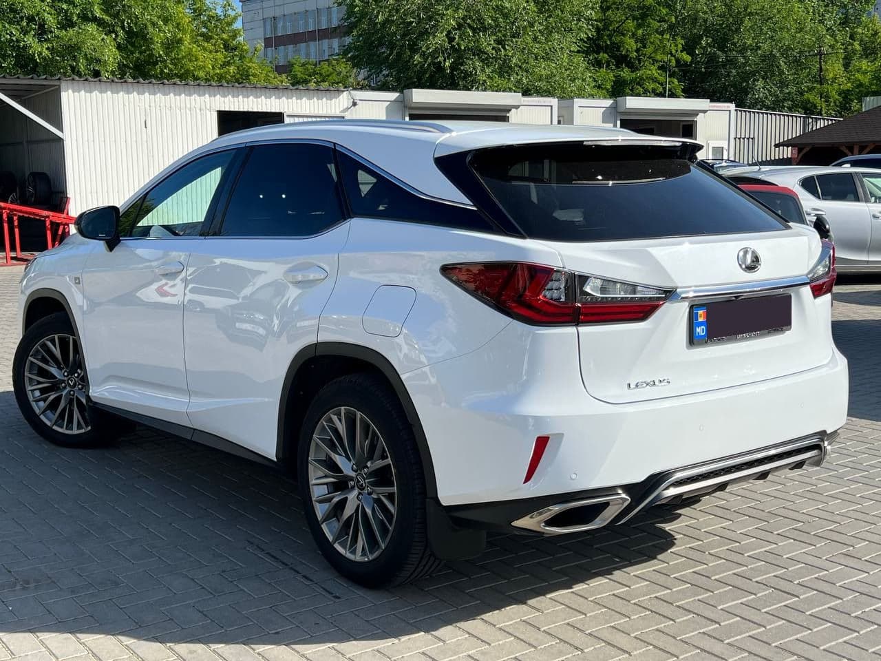 Lexus RX 200t 2016 — Миниатюра 2