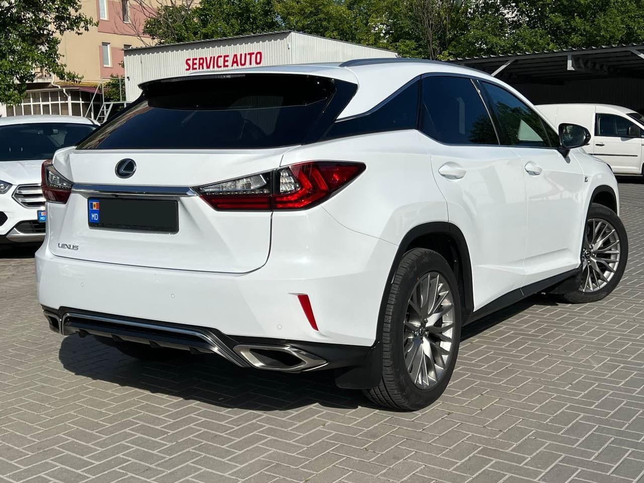 Lexus RX 200t 2016 — Миниатюра 4