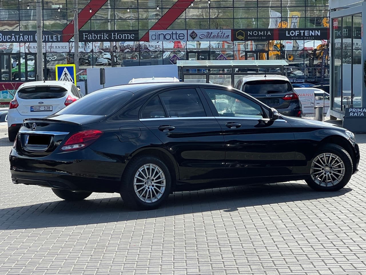 Mercedes C 180 2015 — Миниатюра 3