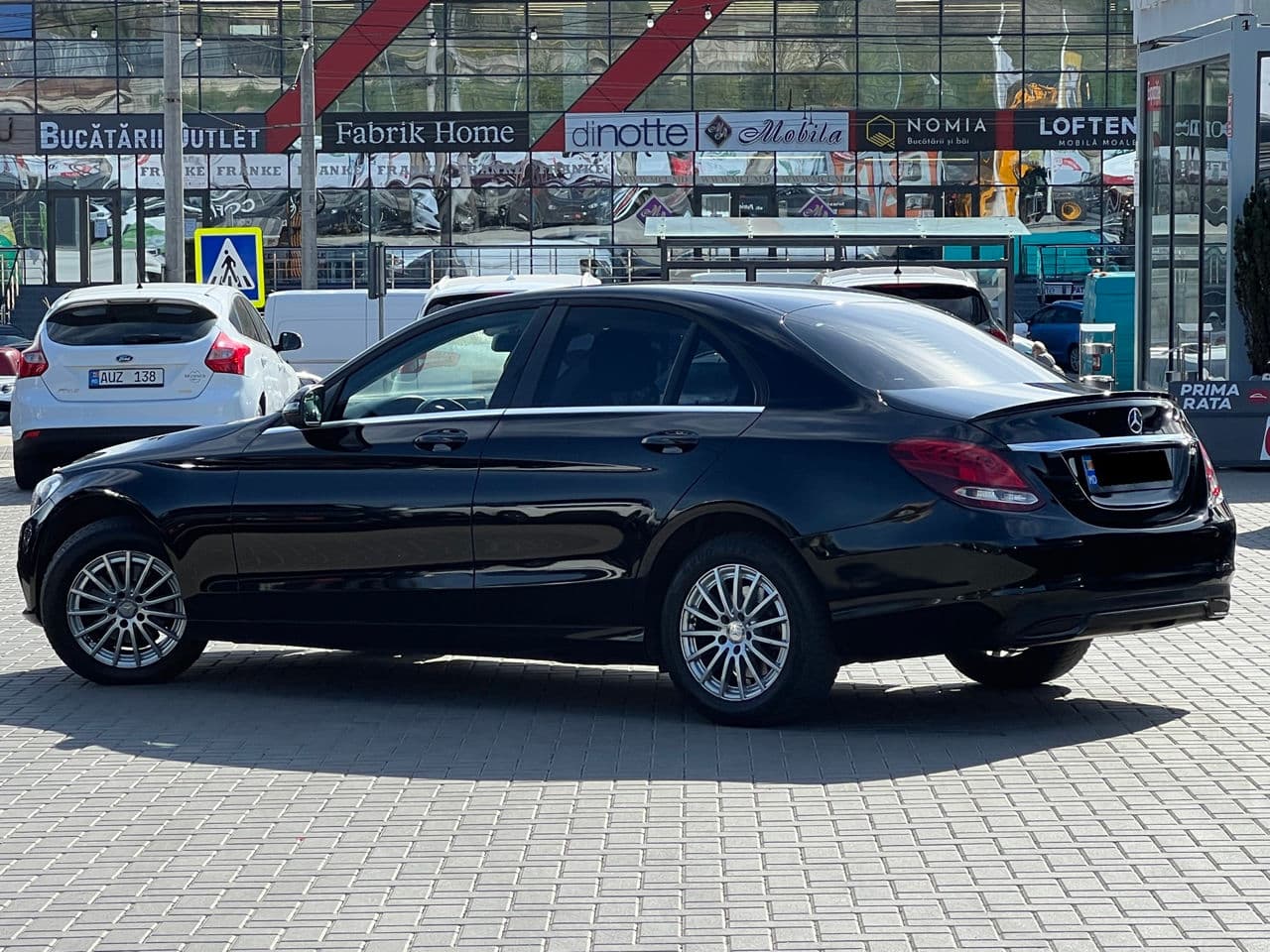 Mercedes C 180 2015 — Миниатюра 4