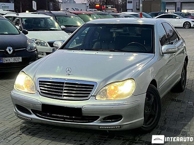2002 Mercedes S 320 — Miniatură 2