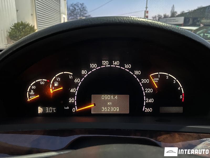 2002 Mercedes S 320 — Miniatură 8