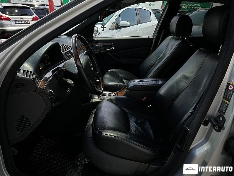 2002 Mercedes S 320 — Miniatură 5