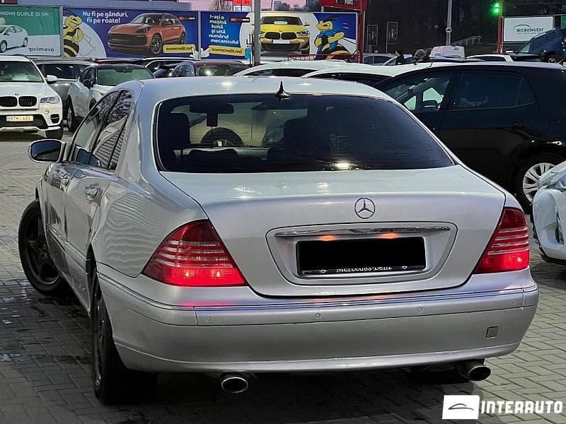 2002 Mercedes S 320 — Miniatură 3