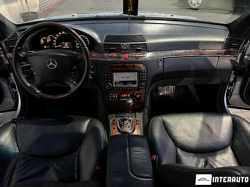 2002 Mercedes S 320 — Miniatură 6