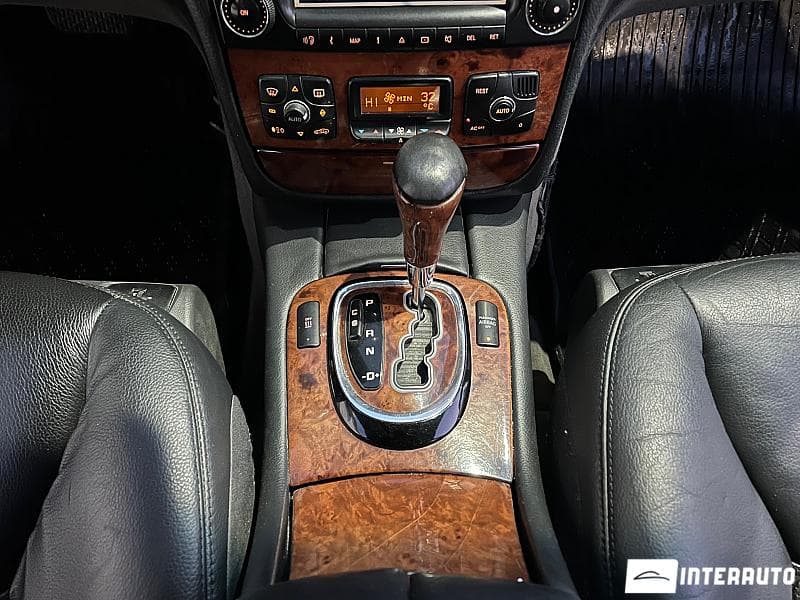 2002 Mercedes S 320 — Miniatură 10