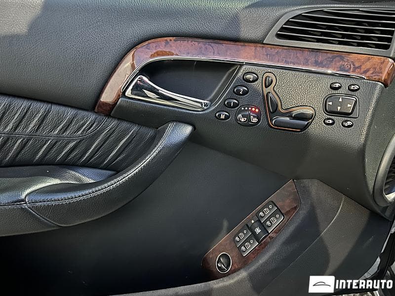 2002 Mercedes S 320 — Miniatură 11