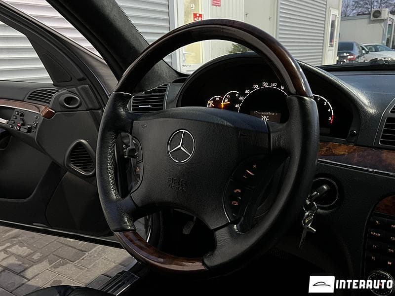 2002 Mercedes S 320 — Miniatură 7