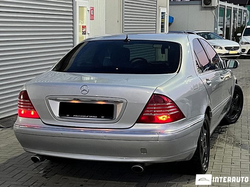 2002 Mercedes S 320 — Miniatură 4
