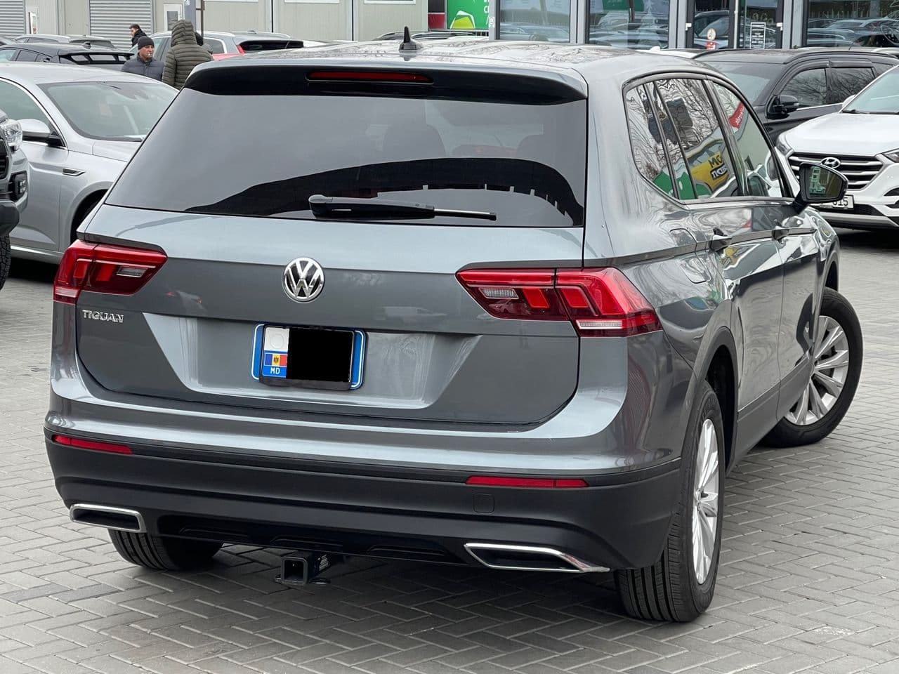 Volkswagen Tiguan 2020 — Миниатюра 4