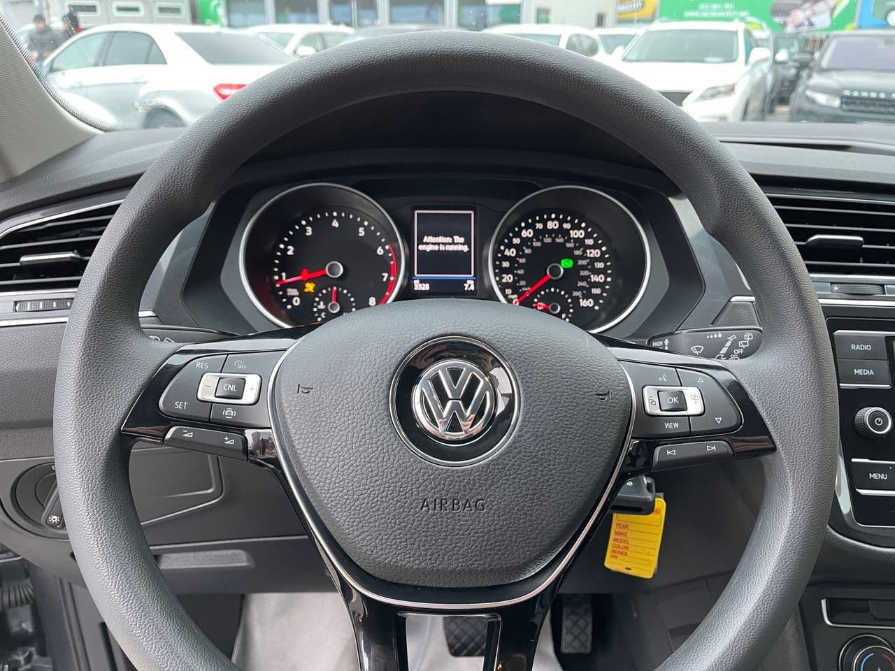Volkswagen Tiguan 2020 — Миниатюра 9