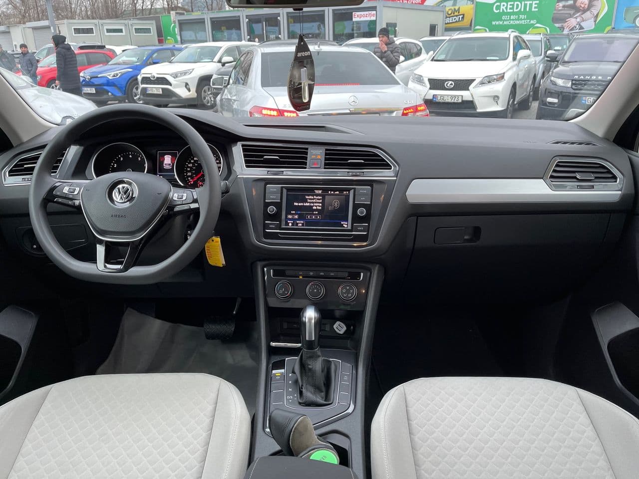 Volkswagen Tiguan 2020 — Миниатюра 7