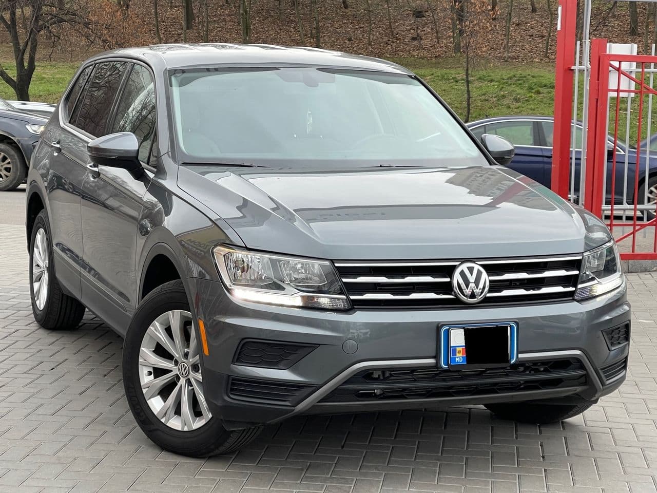 Volkswagen Tiguan 2020 — Миниатюра 3